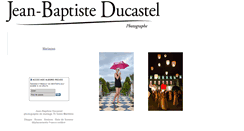 Desktop Screenshot of jbducastel.com